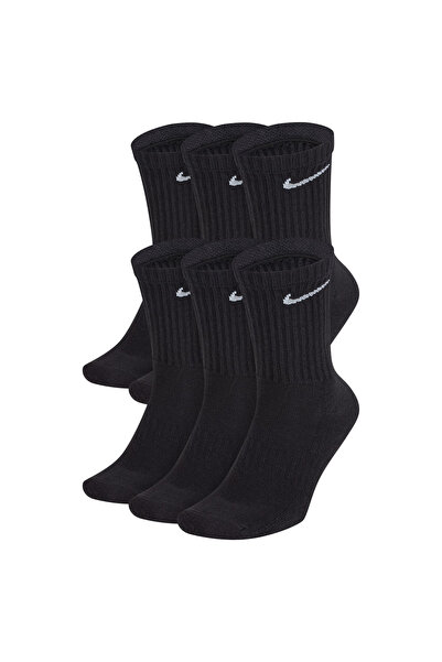 Nike Κάλτσες U Nk Καθημερινές Με Ενίσχυση Μέχρι το Γόνατο 6 Ζευγάρια