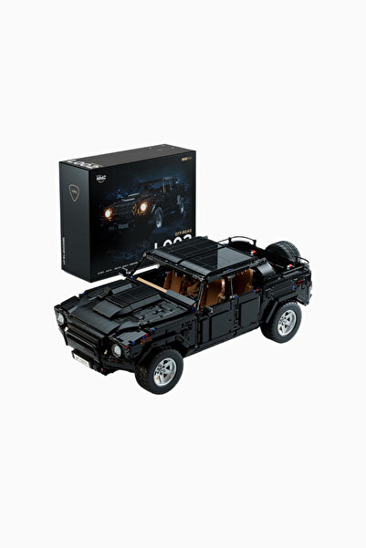 Nifeliz L002 Off-Road Vehicle Construction Toy Set 3983 Pieces, 1:8 Scale - B...
