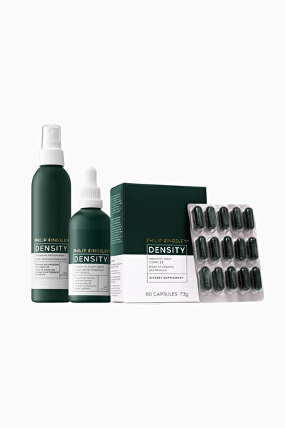 PHILIP KINGSLEY Density Starter Set Anti-Hair Loss Care 3-Piece Set - 3-Piece...