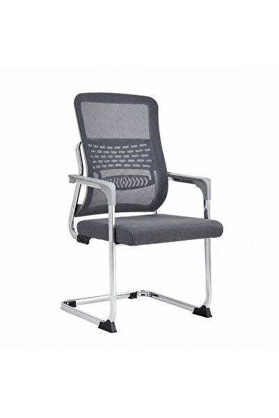 Generic Waiting Chair in Gray Color