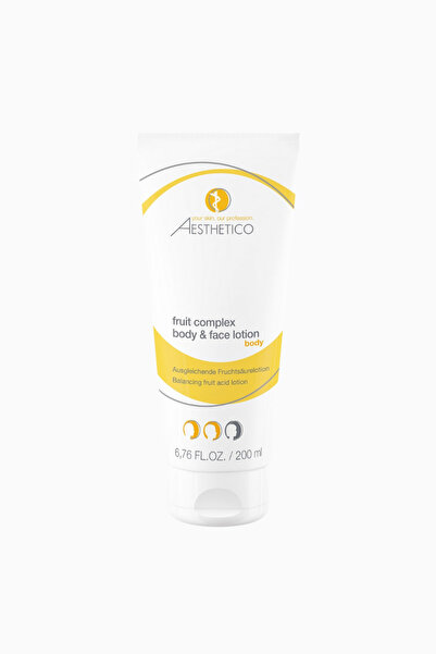 Aesthet Fruit Complex Body & Face Lotion, Fruit Acid Skin Smoothing Face and ...