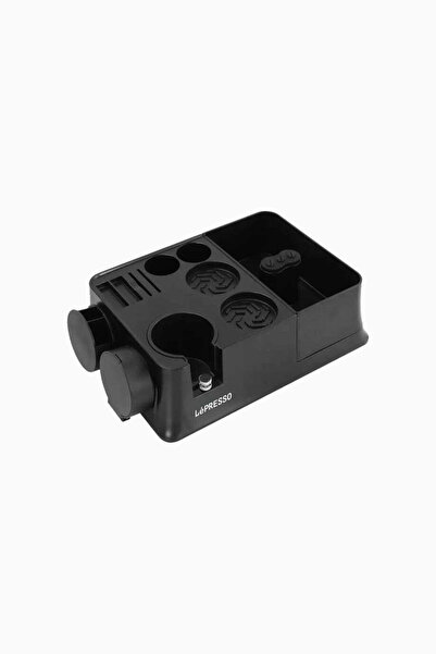 Lepresso 51/58 mm Espresso Tamper Stand and Tamping Station Black - Black