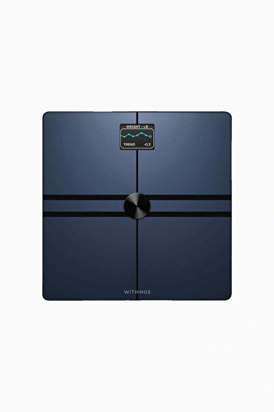 Withings Body Comp Wi-Fi Akıllı Baskül Vücut Analizi ve BMI Ölçer - lacivert