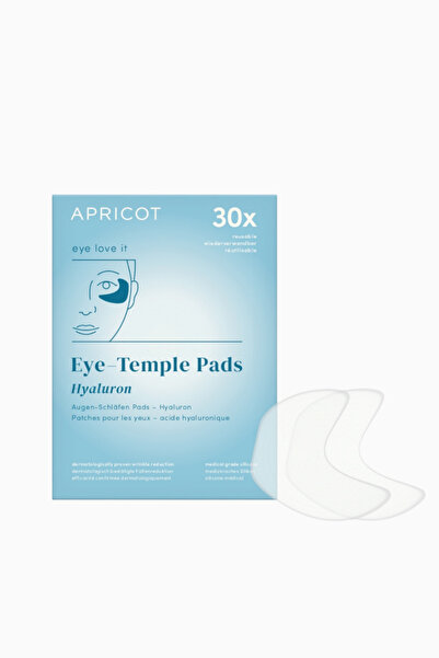 Apricot Hyaluronic Eye Contour Pad Against Crow's Feet and Sagging at the Eye...