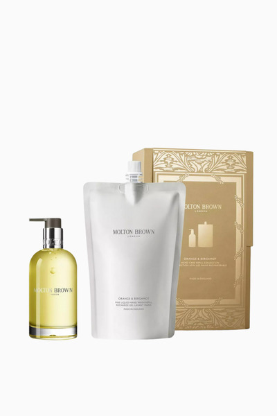 Molton Brown Orange & Bergamot Hand Care Soap Set - 300 ml