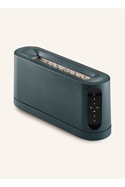 JACOB JENSEN Long Slot Stainless Steel Toaster 7 Levels