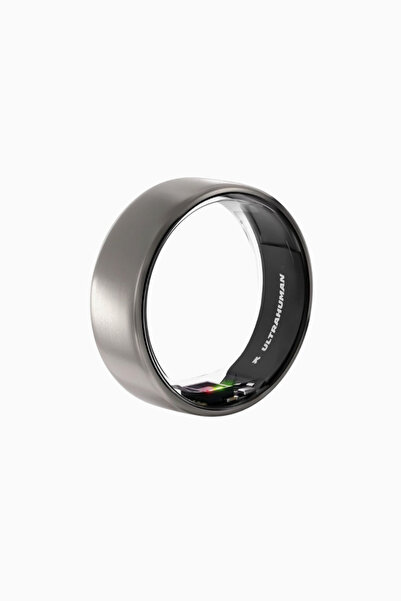 Ultrahuman Ring Air Titanyum 11 Numara Akıllı Yüzük - Silver, 11