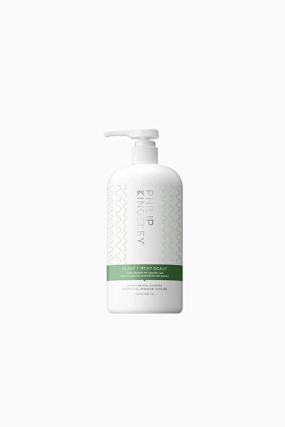 PHILIP KINGSLEY Flaky/Itchy Scalp Moisturizing Anti-Dandruff Shampoo for Curl...