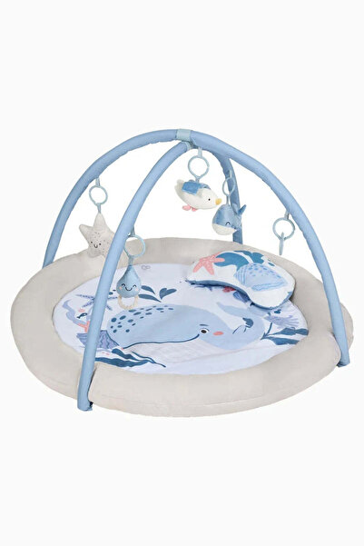 Kinderkraft Cozyplay Baby Play Mat Educational and Soft - Blue