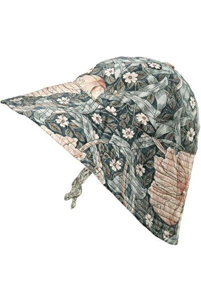 ELODIE Baby Sun Hat with Wide Visor Uv Protection Adjustable, Oeko-Tex Cotton