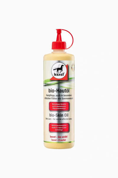 Leovet Organic Horse Skin Oil Summer Eczema Care Oil 500 ml - 500 ml