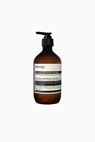 Aesop Resurrection Aromatique Hand Balm 500ml, Nourishing and Moisturizing Ha...