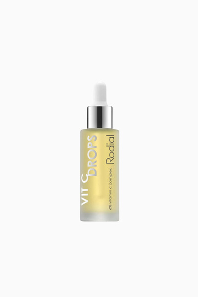 Rodial Vitamin C Booster Drops, Brightening and Anti-Blemish Facial Serum 30m...