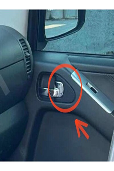 Genel Markalar Nissan Navara Kapı Kolu Çerçevesi (SAG YOLCU TARAF)