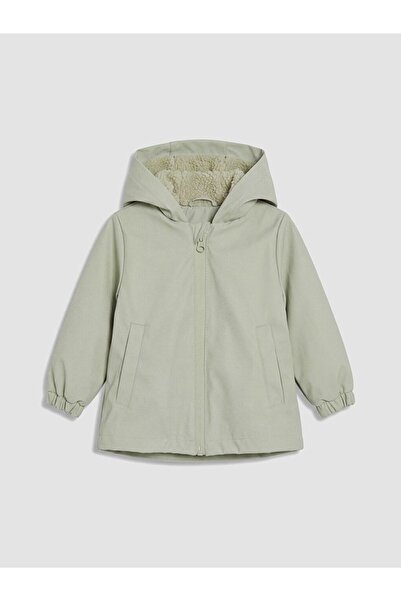 LC Waikiki LCW baby Yeşil Su İtici Kız Bebek Mont