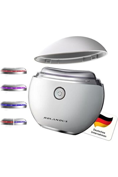ROLANDUS Ems Gua Sha Facial Massager Skin Care with Heat, Vibration & Light T...