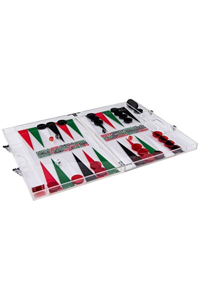 Roomours Backgammon Game Acrylic (45 X 31 cm), a Stylish Touch to Traditional...
