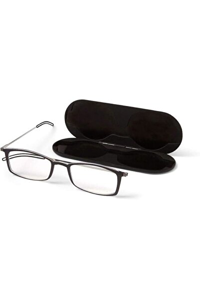THIN OPTICS Brooklyn +2.00 Okuma Gözlüğü Ultra Hafif, Kompakt, Milano Mıknatı...