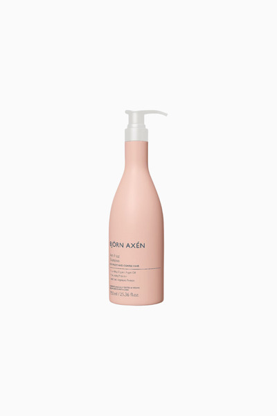 BJORN Anti-Frizz Shampoo, Anti-Static Moisturizing and Soothing Care
