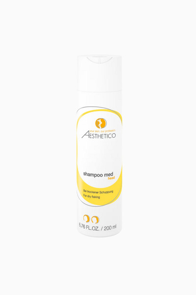 Aesthet Shampoo Med, Therapy Shampoo for Dry and Itchy Scalp