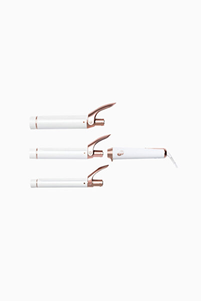 T3 Twirl Trio, Professional Curling Iron with Three Interchangeable Barrels -...