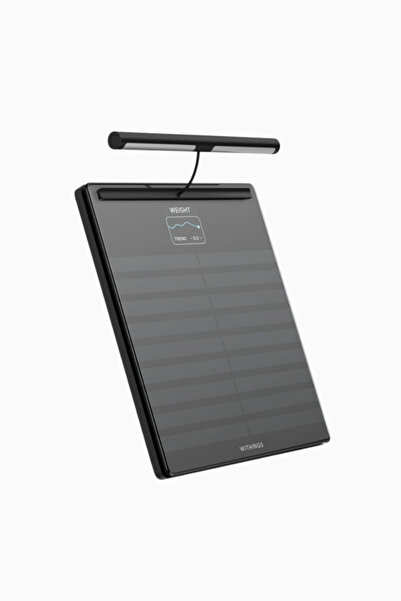 Withings Body Scan Wi-Fi Akıllı Baskül Segmental Vücut Analizi Ölçer - siyah