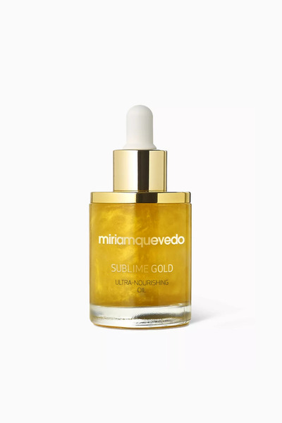 Miriam Quevedo The Sublime Gold Hair Oil, 50ml, Silky and Regenerating - 50 ml