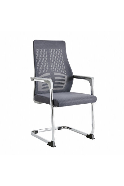 Generic Comfortable Waiting Chair Gray