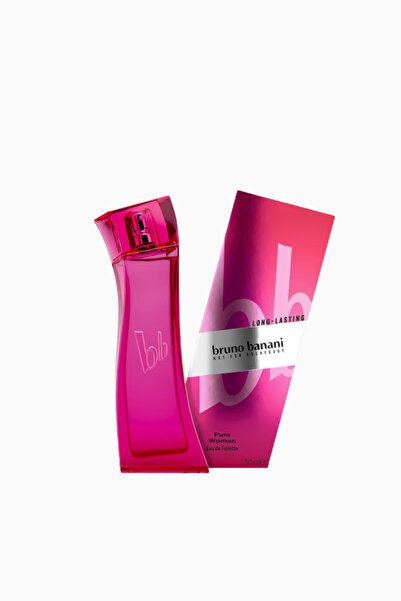 Bruno Banani Pure Woman Natural Eau de Toilette, Meyveli & Tatlı Kadın Parfümü