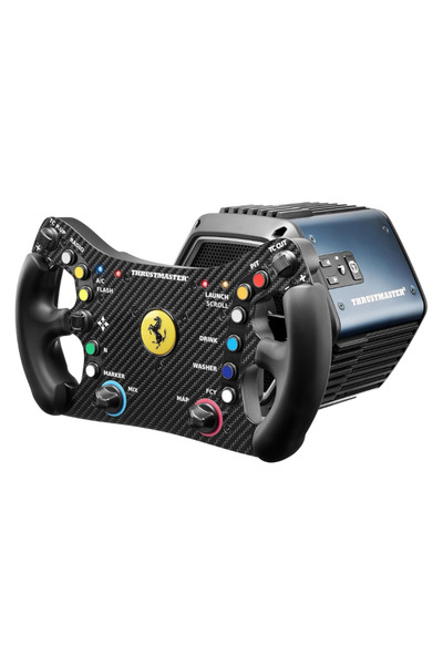 Thrustmaster Ferrari 488 GT3 Yarış Direksiyonu Eklentisi, Resmi Lisanslı - siyah