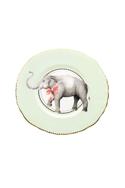 YVONNE ELLEN Elephant Sandwich Plate 23cm