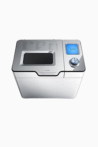 Arendo Ekmek Pişirme Makinesi 1 kg, 25 Programlı, Otomatik Malzeme Bölmeli, G...