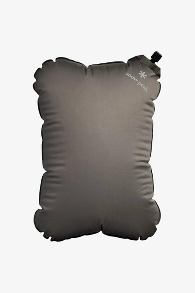 snow peak Stretch Pillow Ayarlanabilir Taşınabilir Kamp ve Seyahat Yastığı 41×30×18 cm