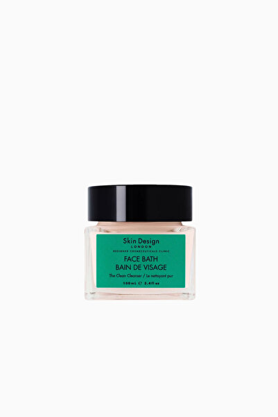 SKIN DESIGN LONDON Face Bath Cleanser 100ml, Nourishing and Purifying Facial ...