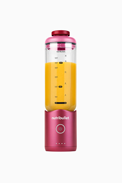 Nutribullet Flex 650 ml Taşınabilir Blender - Pembe