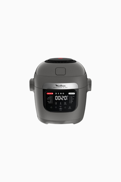 Moulinex Multicook & Fry MZ730B 12 Programlı Multicooker 6 L - gri