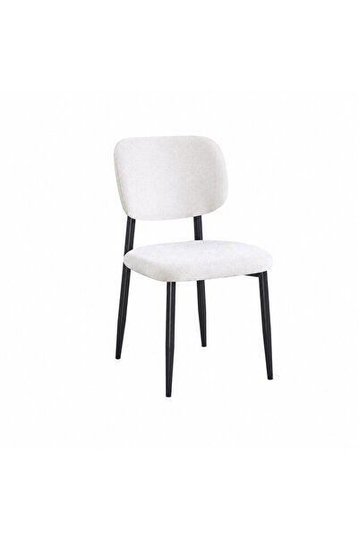 Generic Black and White Two-Color Chair