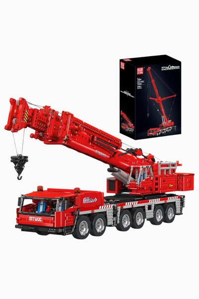 mouldking 17065 Gmk Tower Crane 4566+ Parts Remote Control Construction Set -...