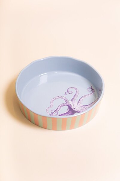 YVONNE ELLEN Octopus Small Round Plate