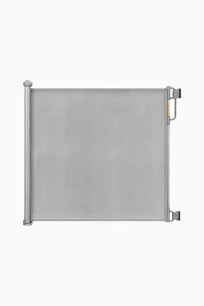 Momcozy Retractable Stair Safety Gate, 0-140 cm - Gray