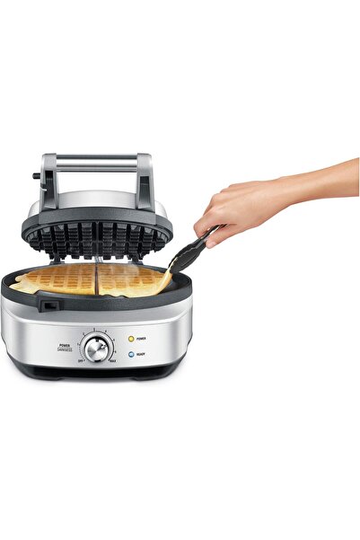 Sage No-Mess Waffle Makinesi Fırınlanmış Paslanmaz Çelik, 7 Ayar ve Yapışmaz ...