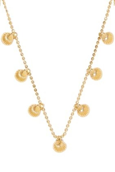 CAROLINE SVEDBOM Petite Shell Choker Necklace