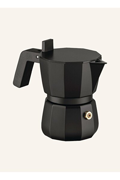 Alessi Moka Espresso Maker, 3-Cup, 150 Ml, Aluminum, Suitable for All Stoves ...