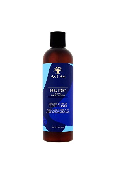 As I Am Dry & Itchy Scalp Care Conditioner 355ml, Olive Oil & Tea Tree Oil