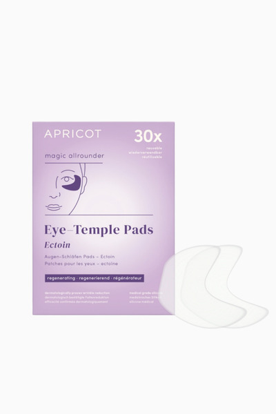 Apricot Eye-Temple Pads, Soothing and Moisturizing Mask for the Eye Area