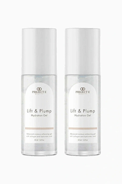 Project E Beauty Duo Lift & Plump Moisturizing Gel Set Double - 2-Pack 50 ml