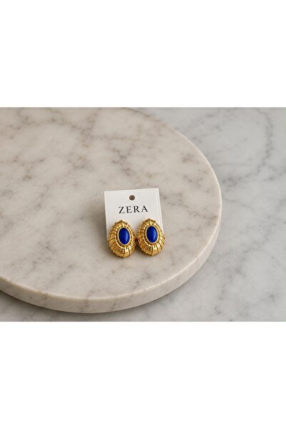 MİLANO BEAUTYS Sapphire Sun Earrings