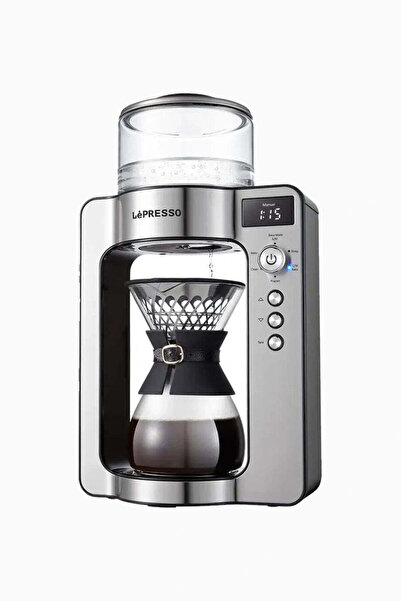 Lepresso Artisan Brew Automatic Pour over Filter Coffee Maker Black - Black