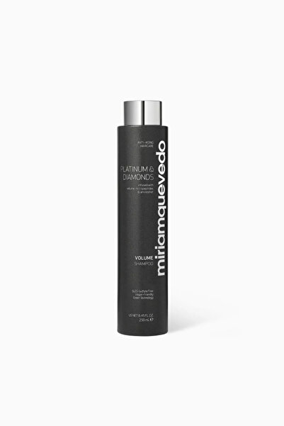 Miriam Quevedo Platinum & Diamonds Volume Shampoo 250ml, Full & Shiny Hair - ...
