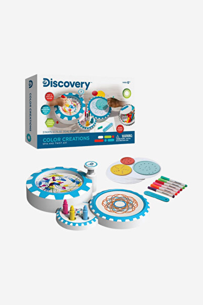 Discovery Spiral Art Set, Dip and Rotate Art Station 44X28X10 cm